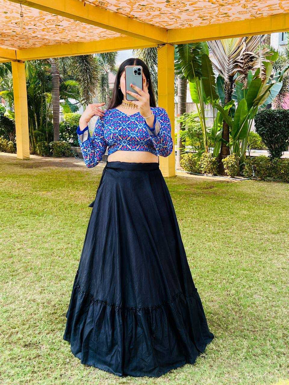 YNF PURE COTTON GRO 7126 WHOLESALE LEHENGAS MANUFACTURER